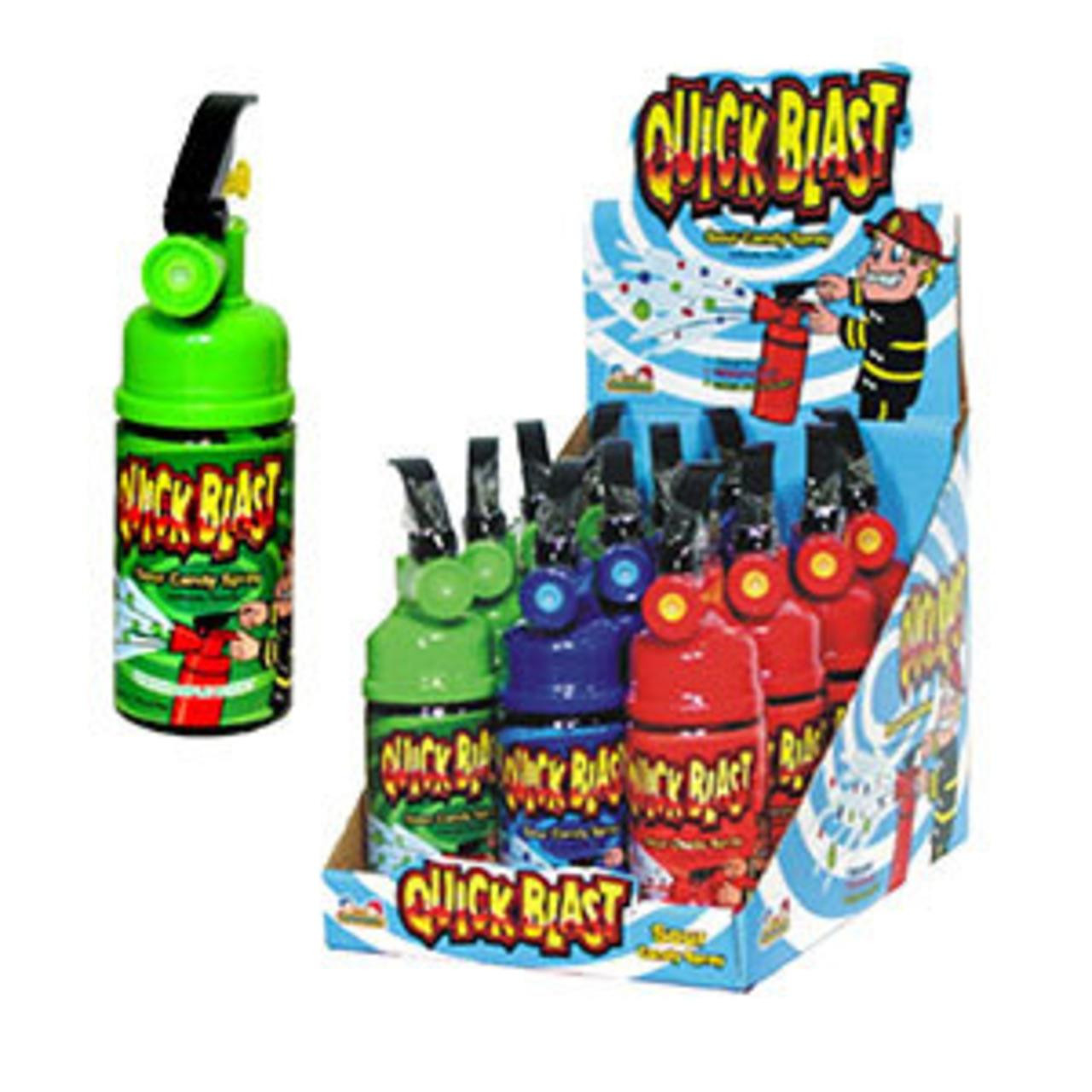 スージー甘金　pop air 霧吹き Quick Blast Sour Candy Spray 12ct
