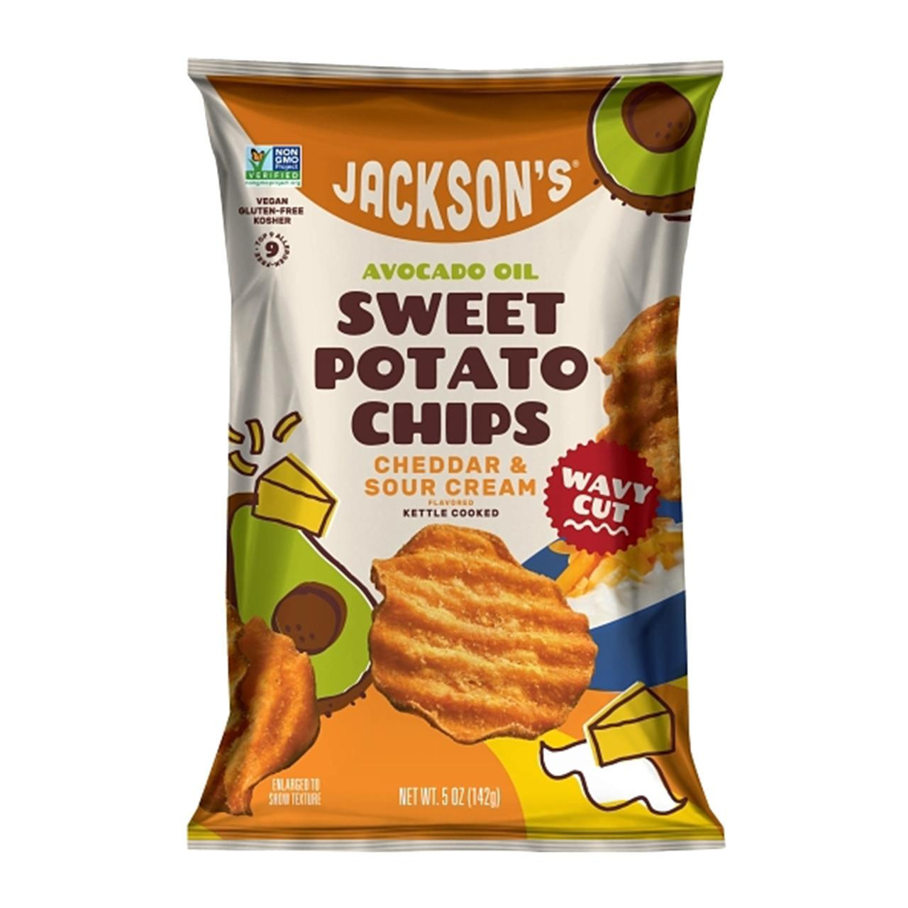 cheddar flavored chips
