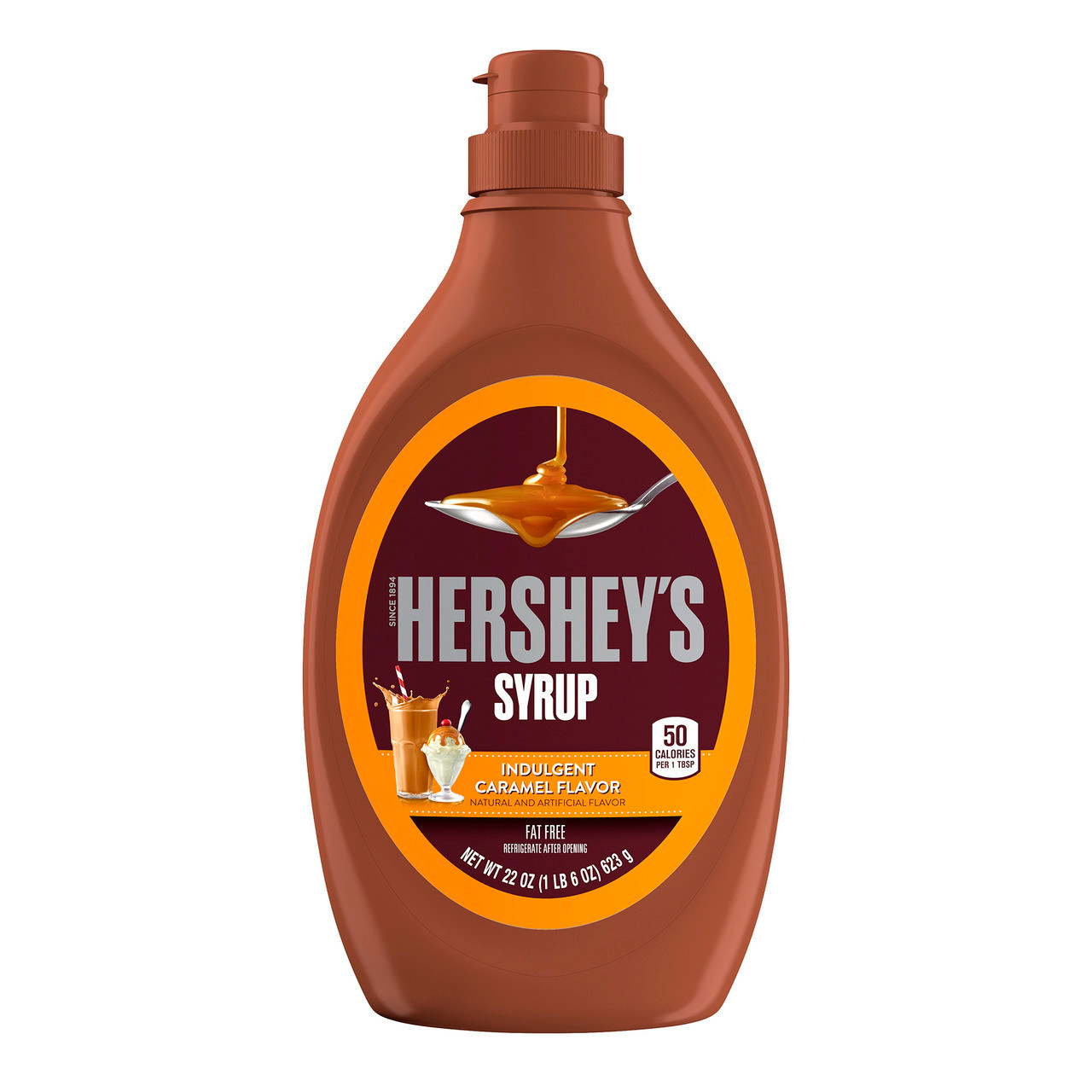 Caramel Syrup 12/22oz