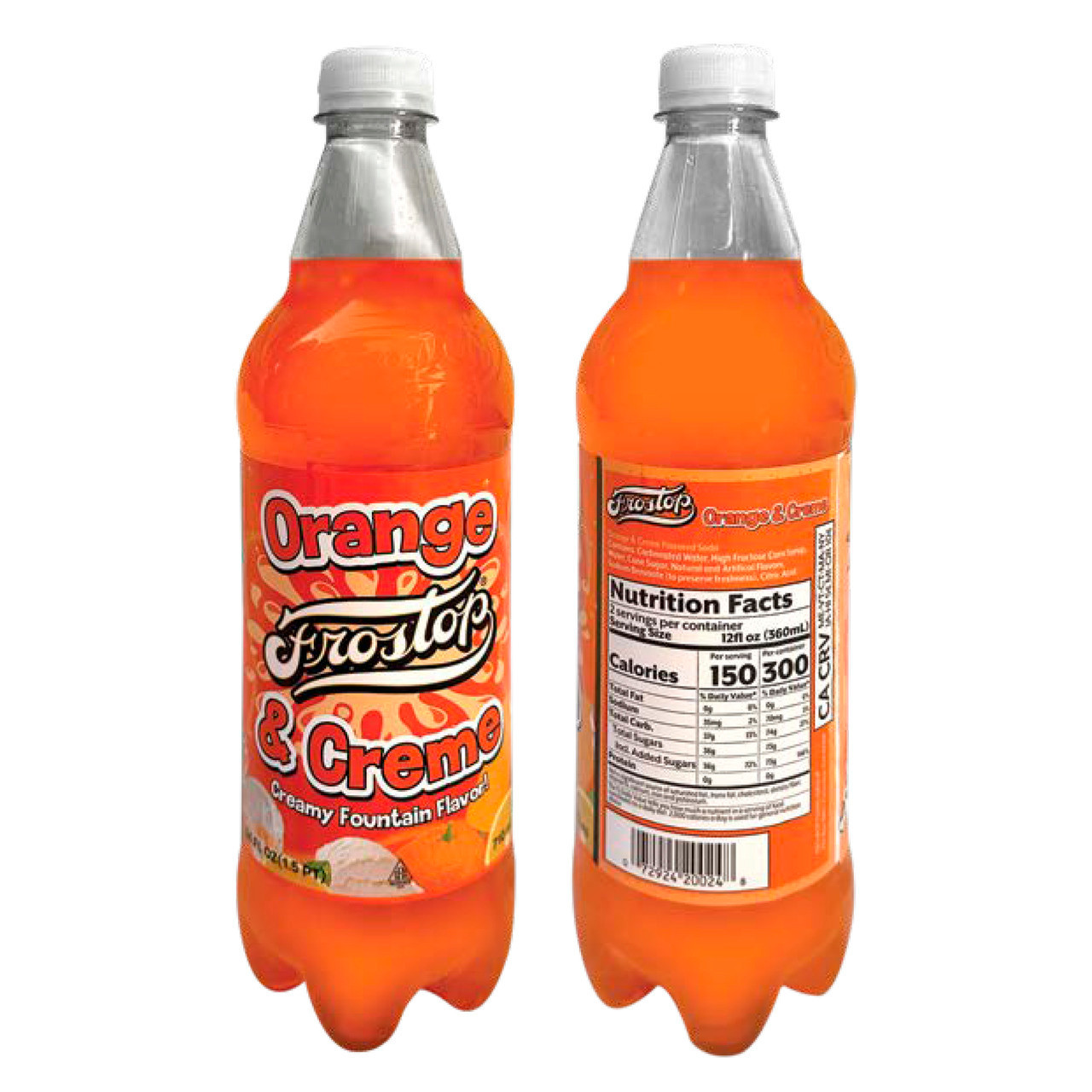 Orange & Creme 24/24oz