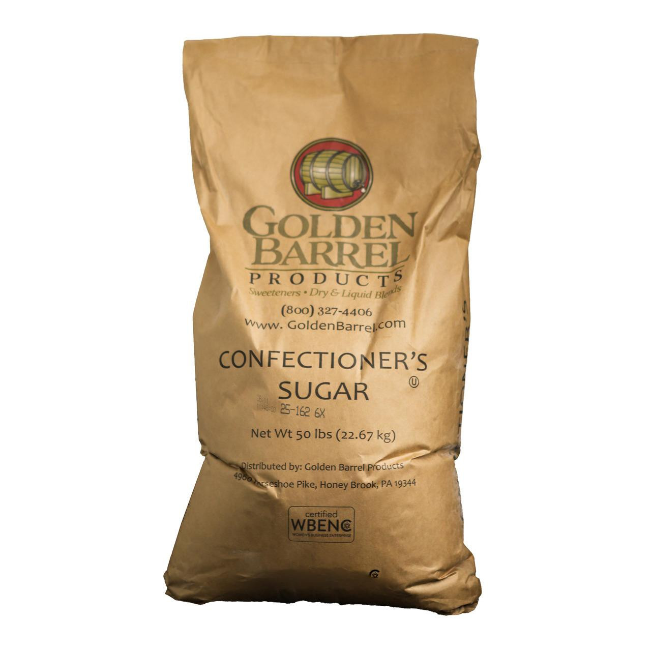 6X Confectioner's Sugar 50lb