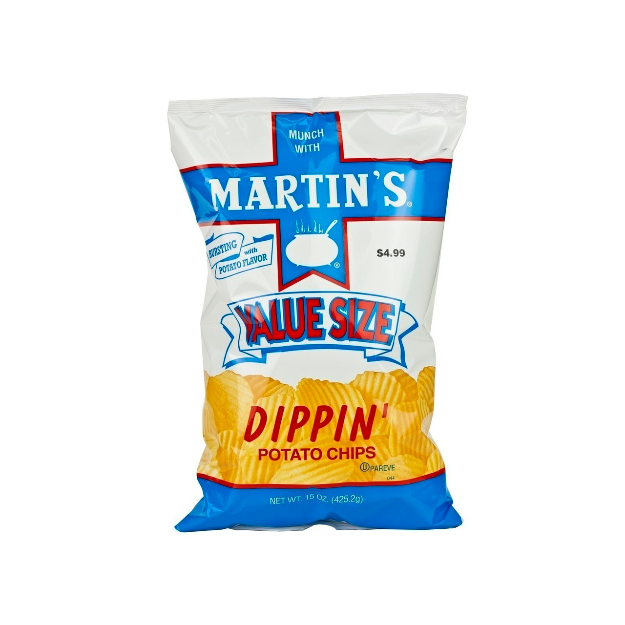6/15oz Ripple Potato Chips
