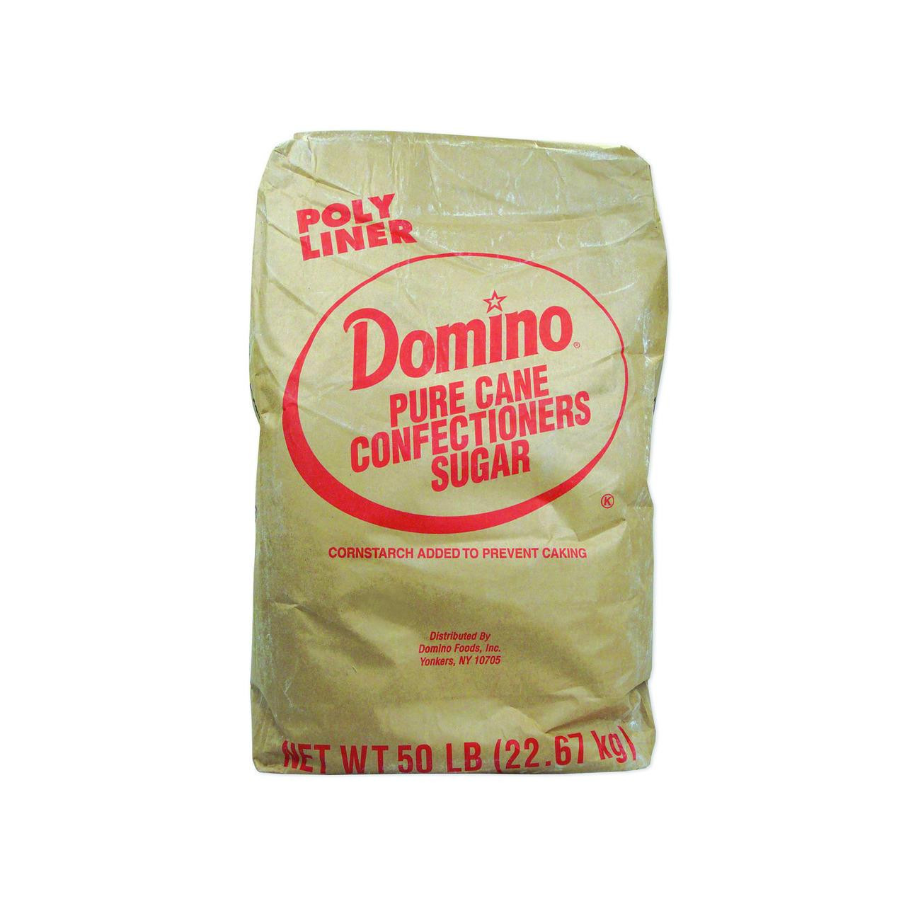 Domino 10X Sugar 50lb