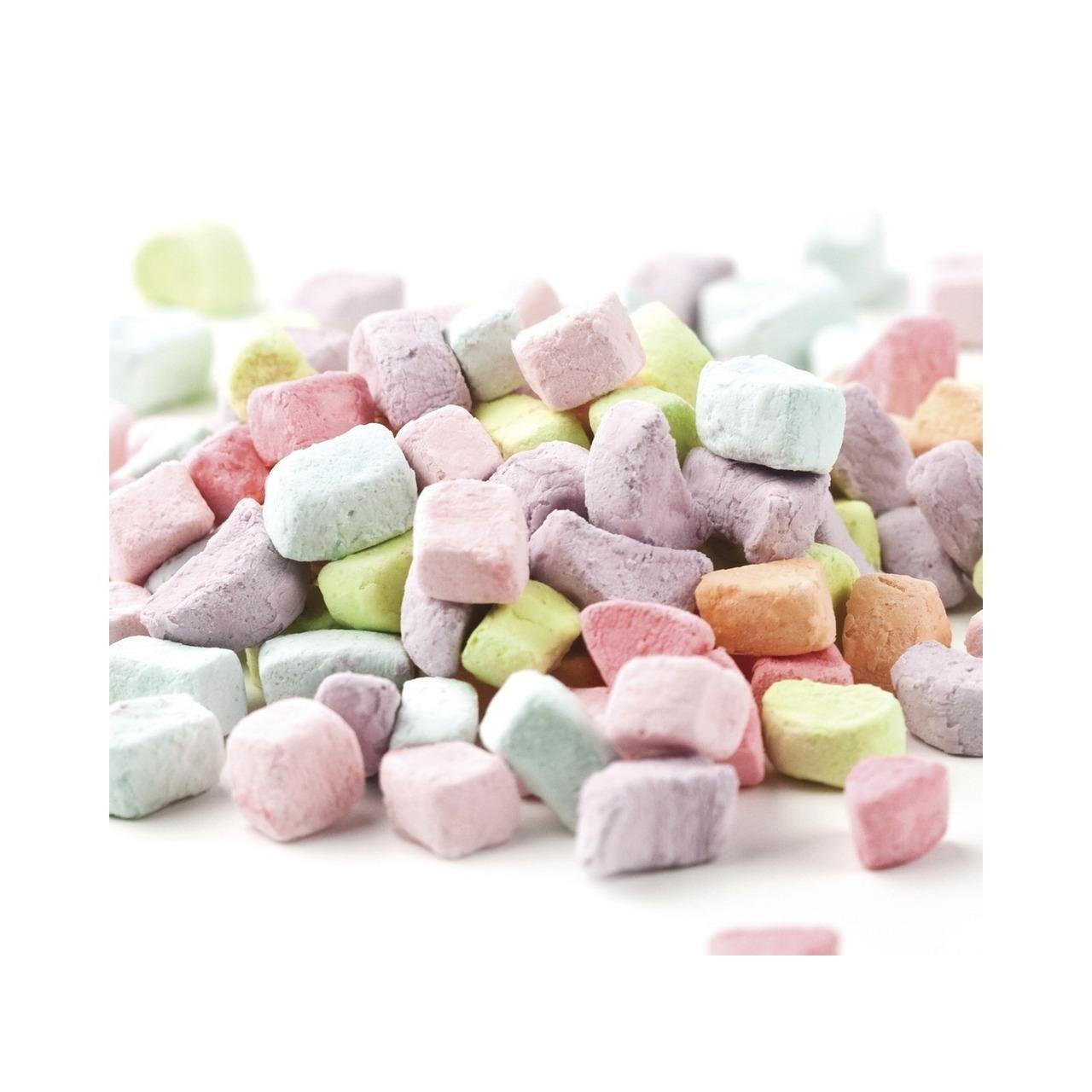 marshmallow  Assorted Dehydrated Marshmallow Bits 40lb