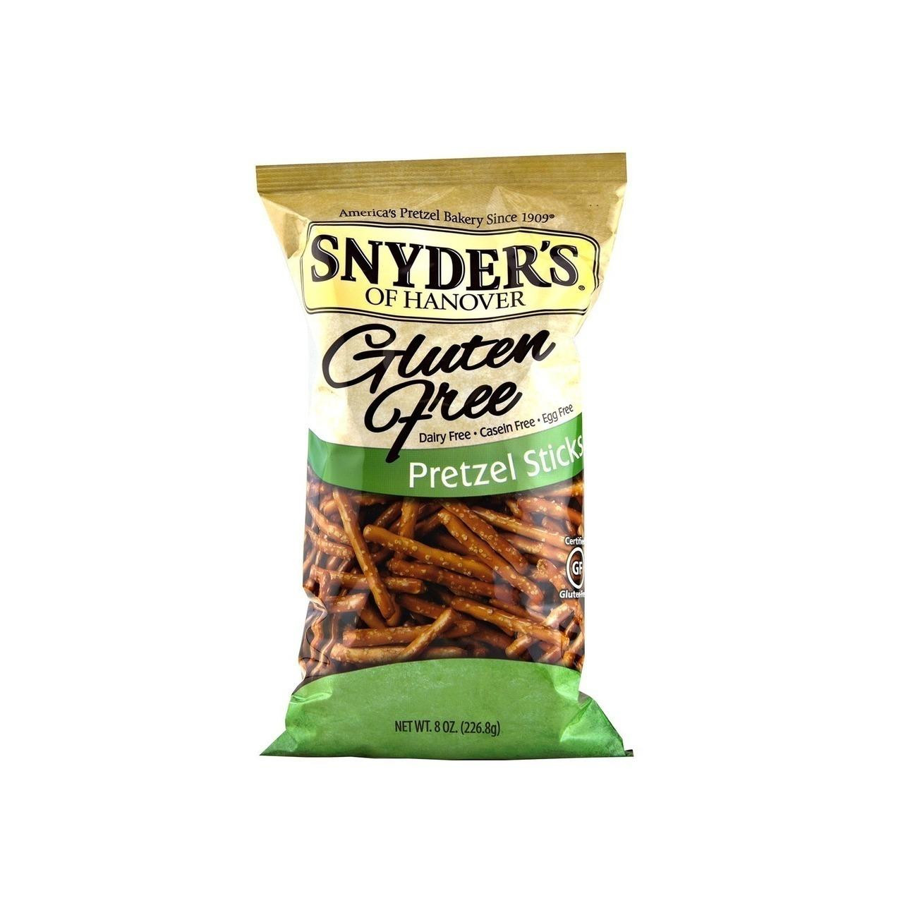 12 8oz Gluten Free Pretzel Snacks