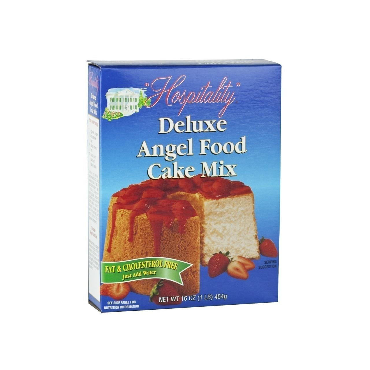 Calories in Angel Food Cake and Nutrition Facts