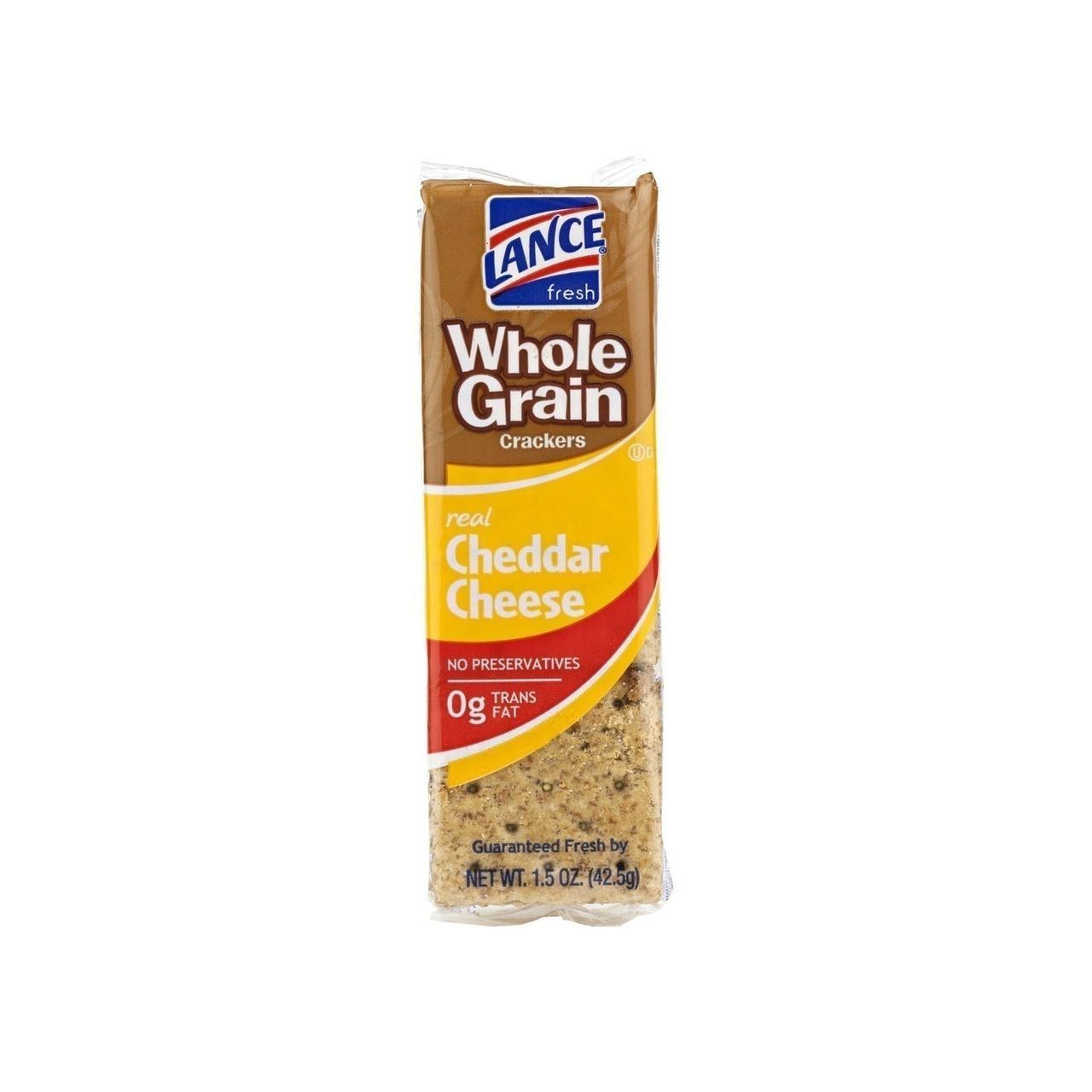Cheddar Cheese Whole Grain Crackers 120ct