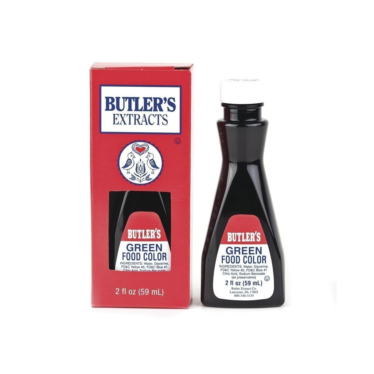 Green Food Coloring 12/2oz