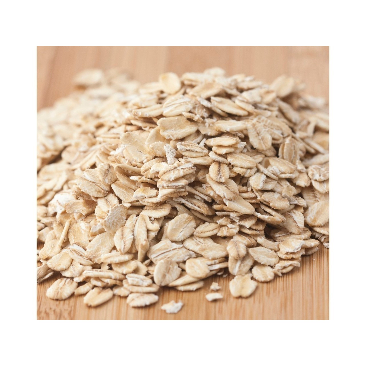 Bulk Grains Rolled Regular Oats - Single Bulk Item - 25LB, 1 Pack/25 Pound  - Fry's Food Stores