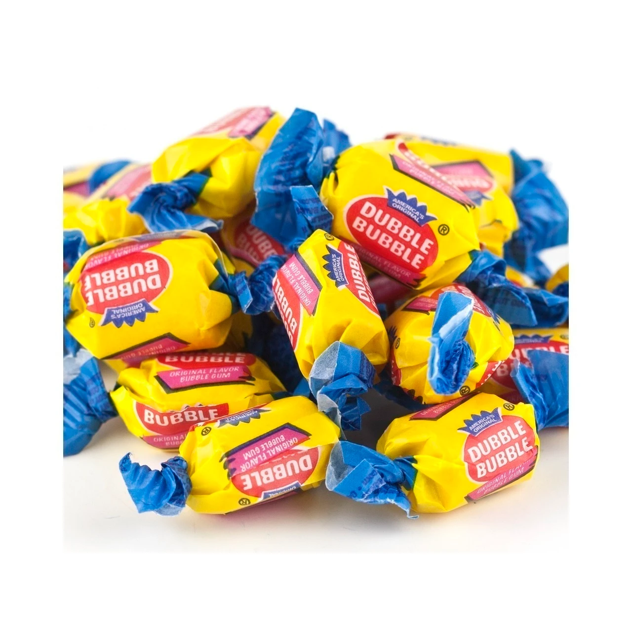 Dubble Bubble Bubble Gum 25lb
