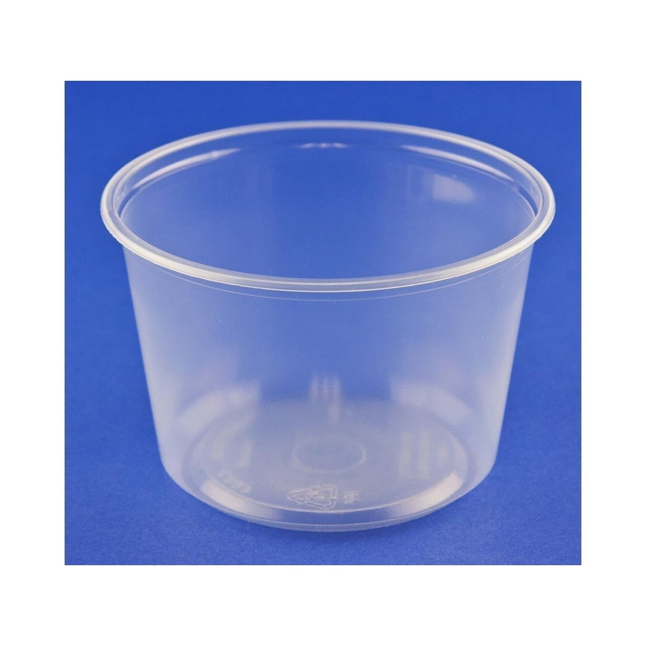 Clear (Pet) Deli Containers 16oz/500ct