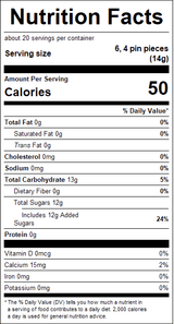 nutrition View Product Image