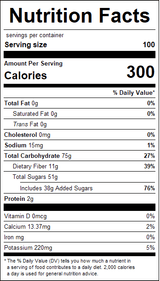 nutrition View Product Image