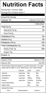 nutrition View Product Image