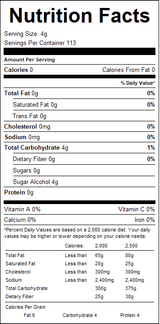 nutrition View Product Image