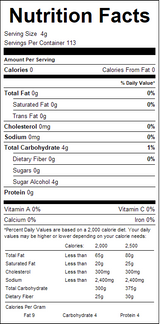 nutrition View Product Image