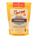 Gluten Free Corn Meal 4/24oz View Product Image