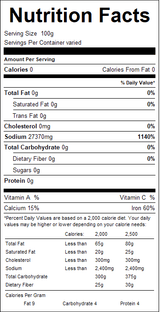 nutrition View Product Image