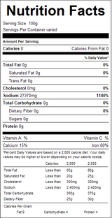 nutrition View Product Image