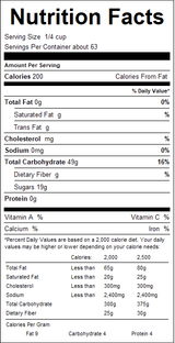 nutrition View Product Image