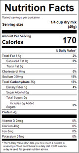 nutrition View Product Image