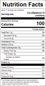 nutrition View Product Image