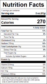 nutrition View Product Image