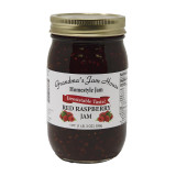 Homestyle Red Raspberry Jam 12/16oz View Product Image