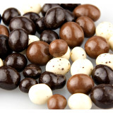 Tri-Colored Coffee Beans 15lb View Product Image