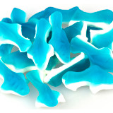 Gummi Mini Sharks 6/5lb View Product Image