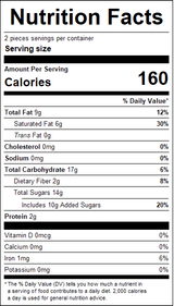 nutrition View Product Image