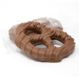 Milk Chocolate Pretzels, Wrapped 6lb View Product Image