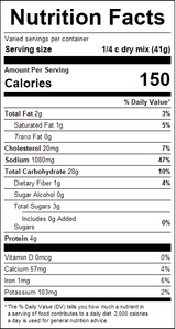 nutrition View Product Image