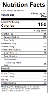 nutrition View Product Image