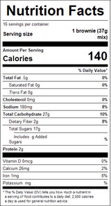 nutrition View Product Image