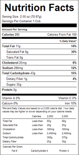 nutrition View Product Image