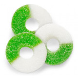 Apple Gummi Rings 4/4.5lb View Product Image