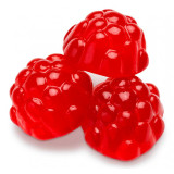 Gummi Red Ripe Raspberries 4/5lb View Product Image