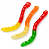 Assorted Wild Fruit Gummi Worms 4/5lb View Product Image