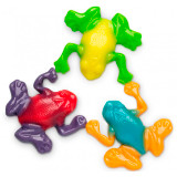 Gummi Rainforest Frogs 4/5lb View Product Image