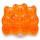 Ornery Orange Gummi Bears 4/5lb View Product Image