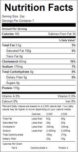 nutrition View Product Image