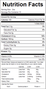 nutrition View Product Image