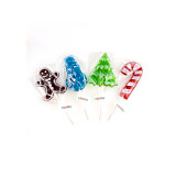 Assorted Christmas Frosted Pops 24ct View Product Image