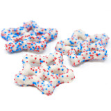 Yogurt Coated Star Pretzels 12lb View Product Image