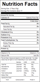 nutrition View Product Image