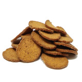 Mini Rye Worcestershire Bagel Chips 10lb View Product Image