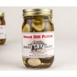 Sweet Dill Pickles 12/16oz View Product Image