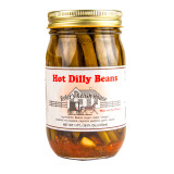 Hot Dilly Beans 12/16oz View Product Image