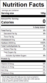 nutrition View Product Image